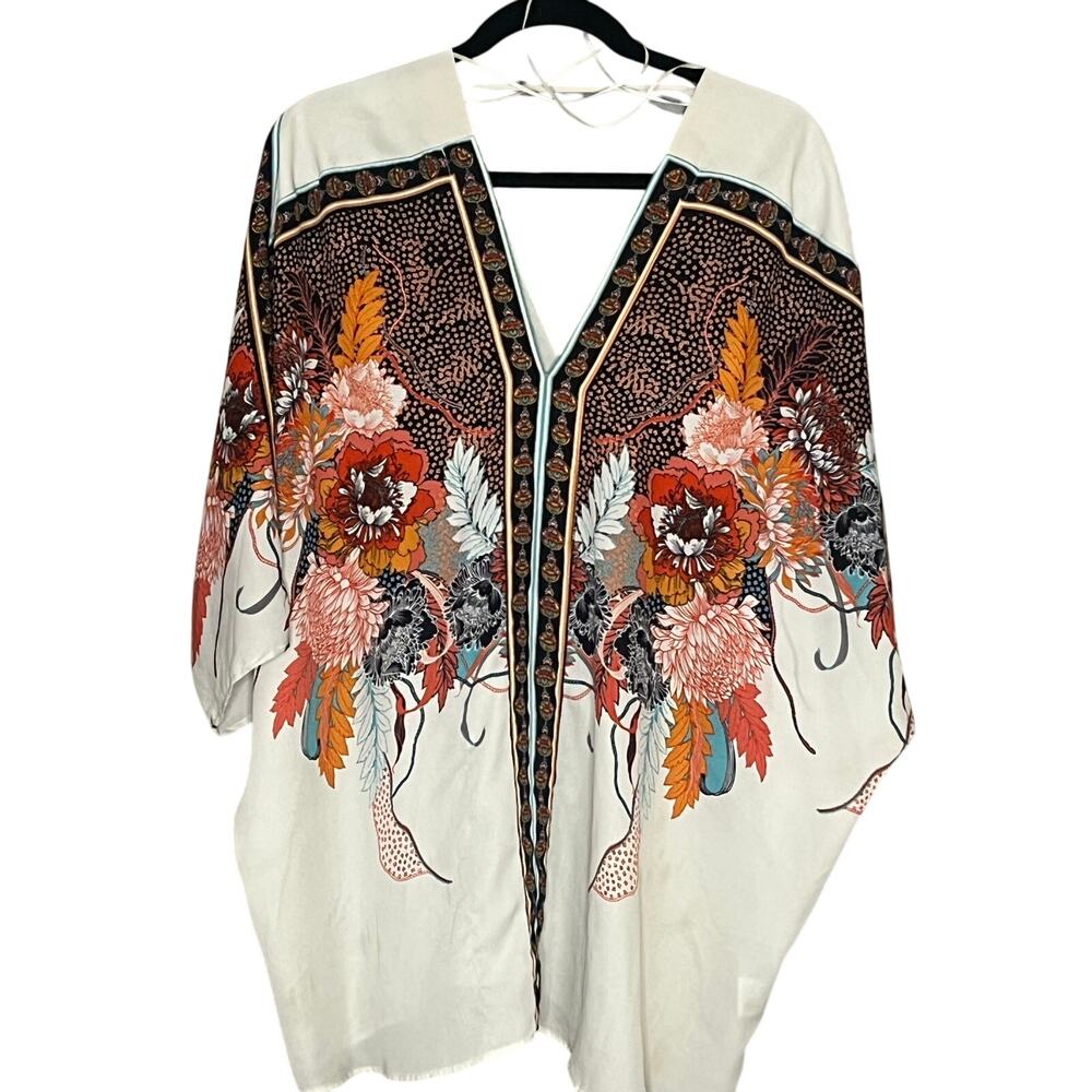 Rose & Olive tunic blouse in size 1X